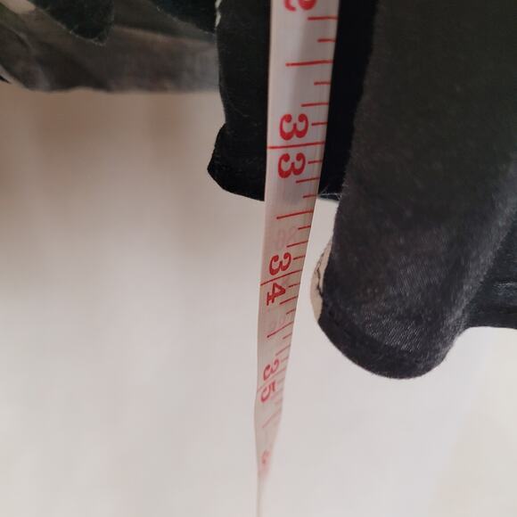 Old Navy Cami black and white polka-dot mini dress XS retro pin up flirty summer - Picture 7 of 7